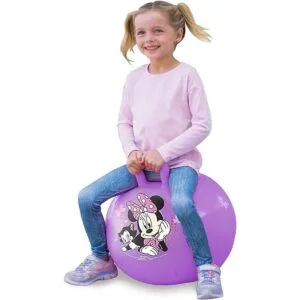 Disney Minnie Mouse Hopper Ball para niños Paquete con_4