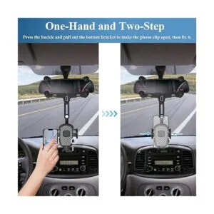 Soporte de teléfono para automóvil giratorio de 360 y_4