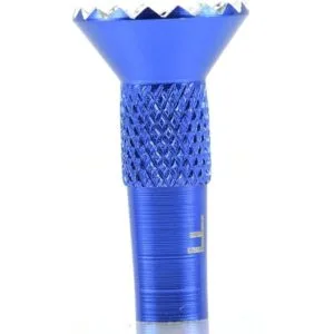 Apex RC productos Futabade aluminio azul Spektrum DX6_4