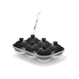 Samuelworld Molde de hielo de esfera grande con tapa 6_2