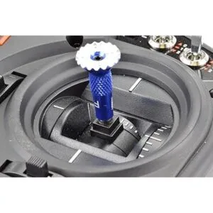 Apex RC productos Futabade aluminio azul Spektrum DX6_5