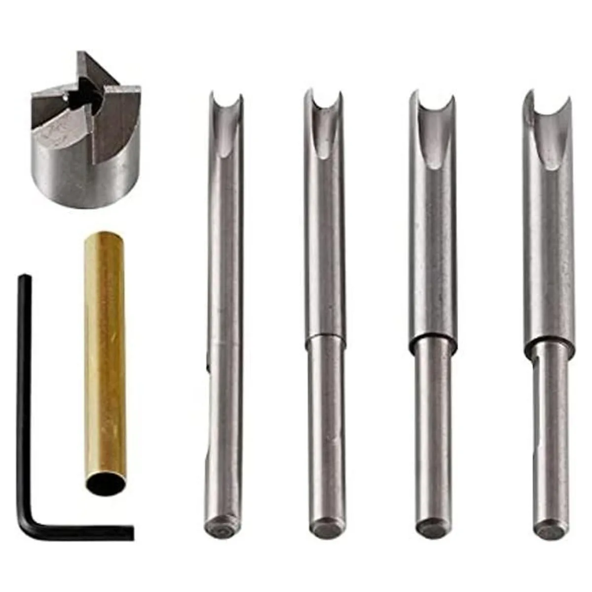 Kits de barril de bolígrafo giratorio de madera_1