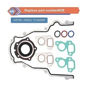 ZONFANT Juego de juntas de tapa de distribución del motor_2