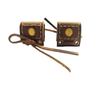 XTBOCA Dedal de piel genuina protector de dedo dedal_4