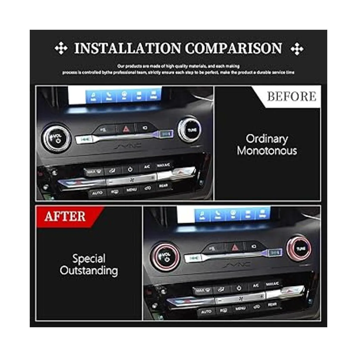 LECART Para Explorer Accessories Ford 2022 2021 2020 VOL_2