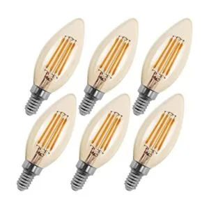 Bombillas LED de candelabro de 2 W regulables_1