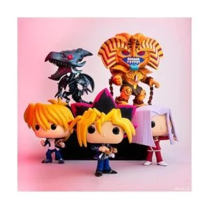 Funko Animación YuGiOh Dragón negro de ojos rojos_3