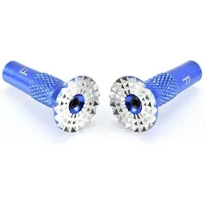 Apex RC productos Futabade aluminio azul Spektrum DX6_1