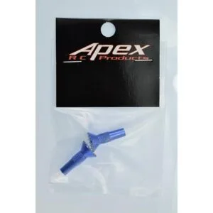 Apex RC productos Futabade aluminio azul Spektrum DX6_6