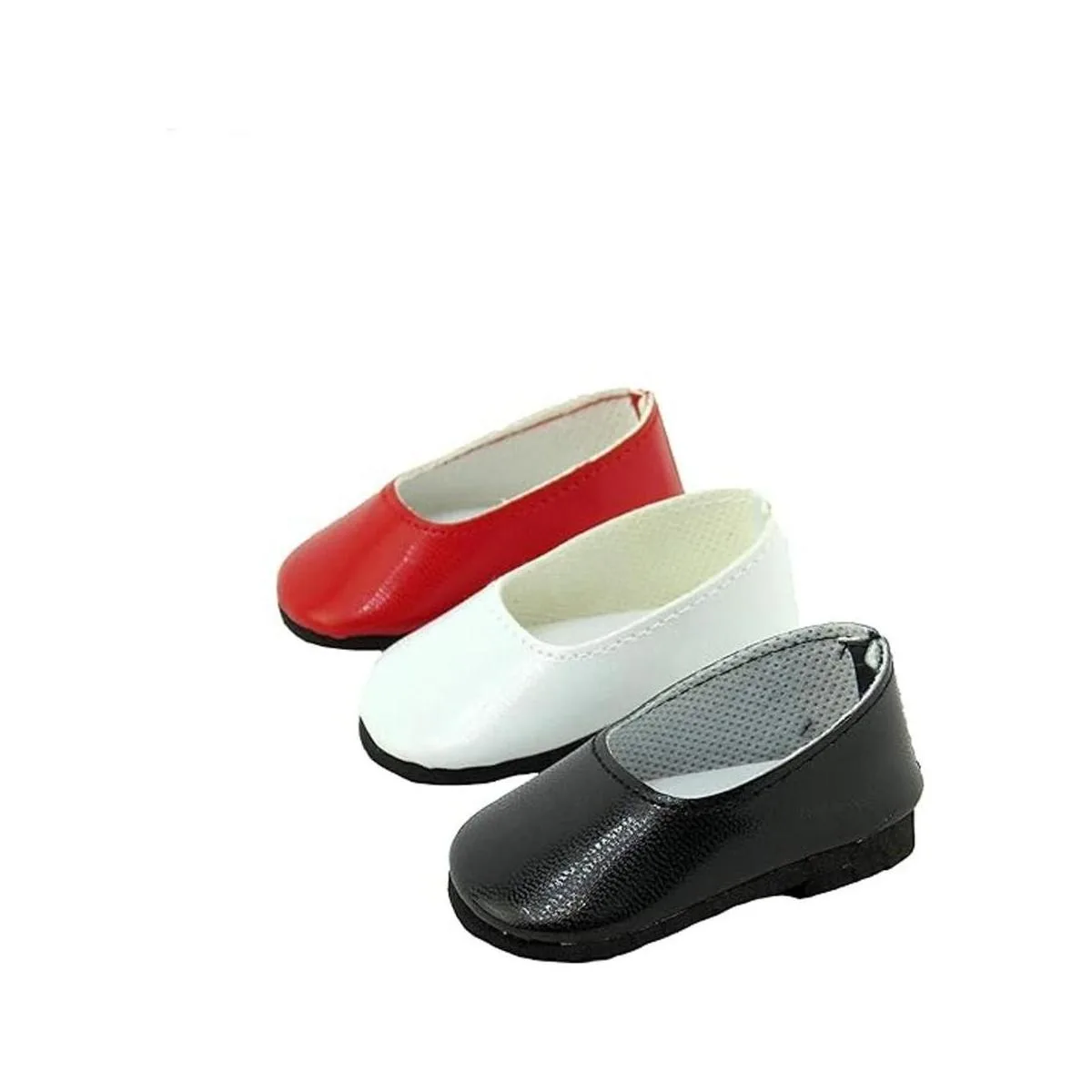 American Fashion World Lote de 3 pisos para muñecas de_1