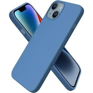 ORNARTO Compatible con iPhone 14 6.1 silicona líquida_1