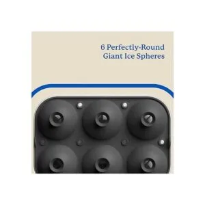 Samuelworld Molde de hielo de esfera grande con tapa 6_4