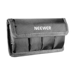 Neewer Bolsa de batería DSLR para batería AA y_6
