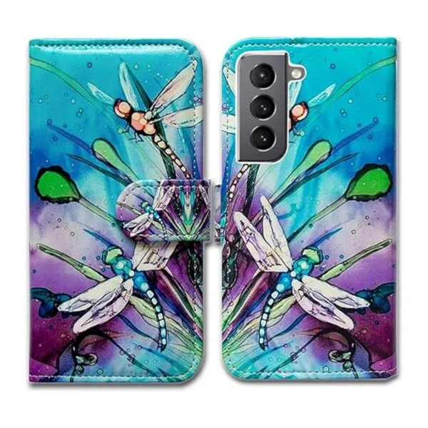 Bcov Funda tipo cartera para Samsung Galaxy S21 Plus 5G_1