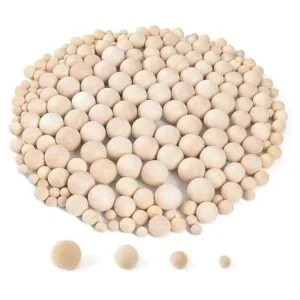 VIOCIWUO 200 bolas de madera para manualidades de madera_1