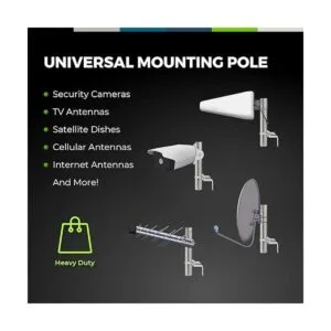 Bolton Technical Accesorio de montaje en poste de 10_4