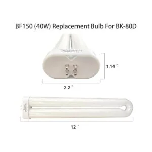 Bombilla de repuesto BF150 de 12 pulgadas de 40 W_2