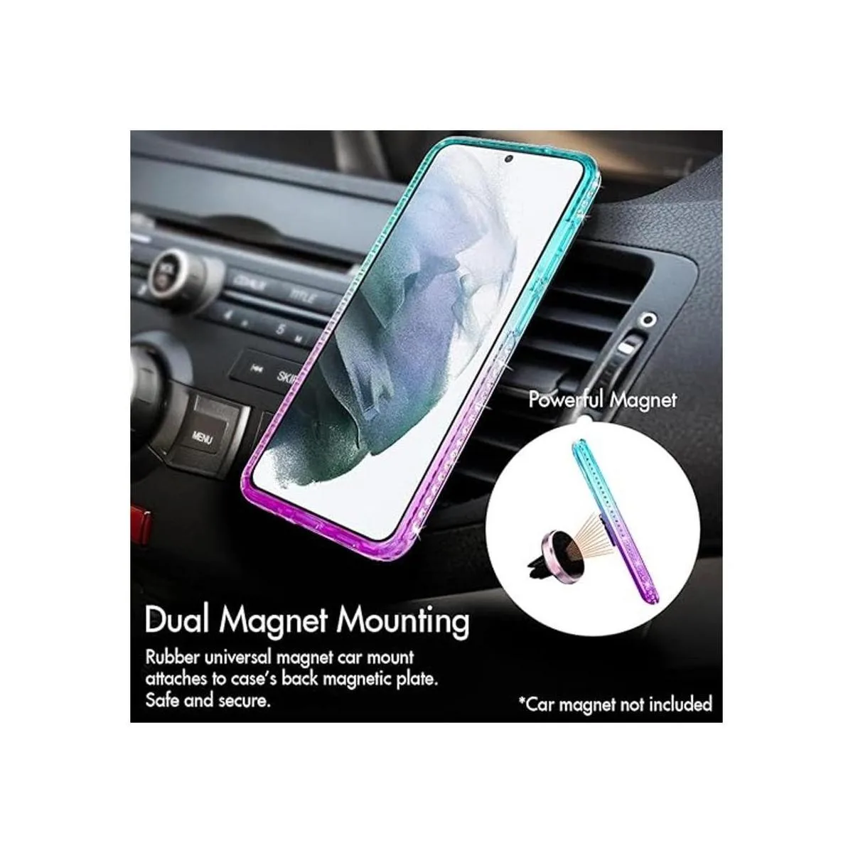 Silverback Funda protectora delgada para Galaxy S22_5