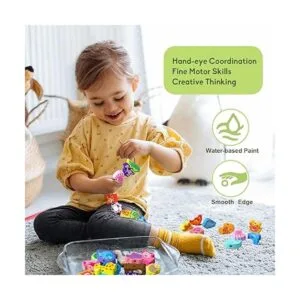 Montessori Juguetes educativos de madera para niños_4