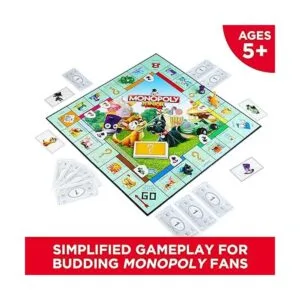 Monopoly Junior Juego de mesa Exclusivo. NA_2