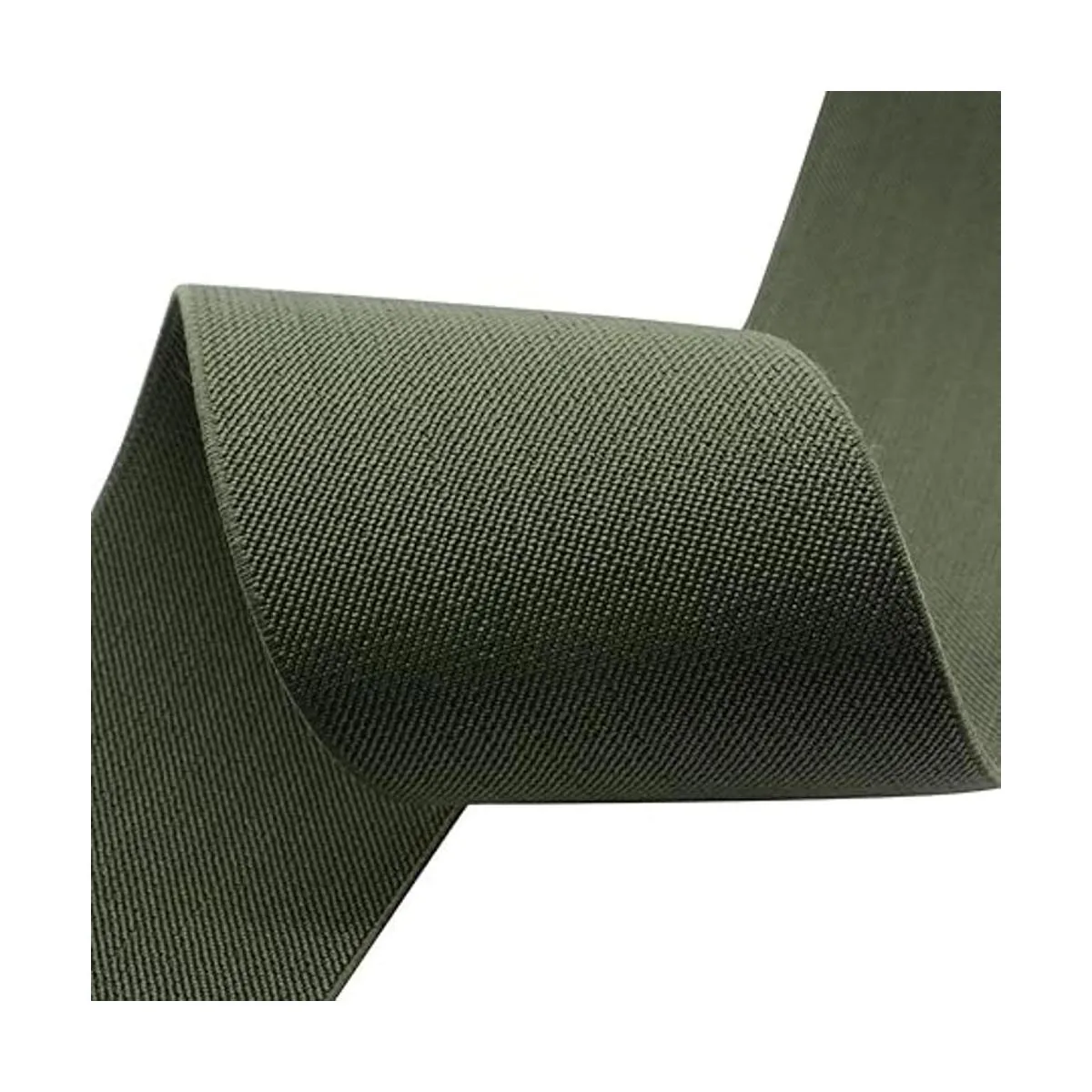 Strapcrafts Banda elástica tejida de 3 pulgadas de ancho_3