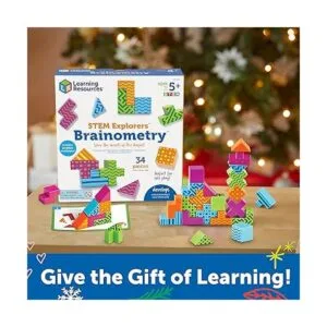 Learning Resources STEM Explorers Brainometry 34 piezas_2