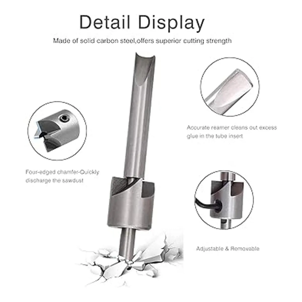 Kits de barril de bolígrafo giratorio de madera_4