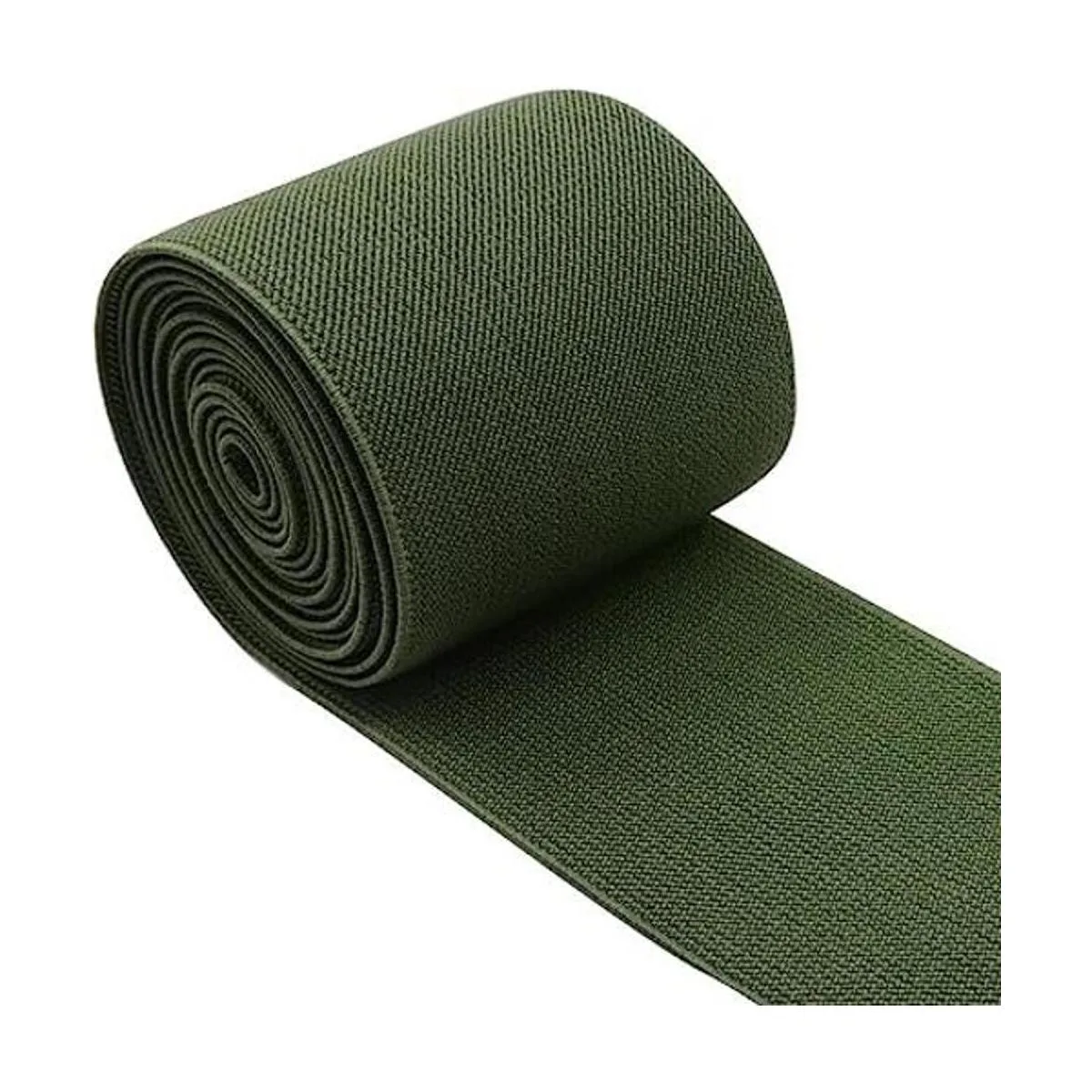 Strapcrafts Banda elástica tejida de 3 pulgadas de ancho_1