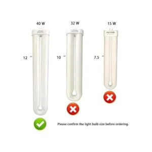 Bombilla de repuesto BF150 de 12 pulgadas de 40 W_3