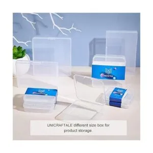 UNICRAFTALE 24 colgantes de acero inoxidable 304 con 3_7