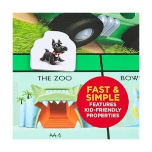 Monopoly Junior Juego de mesa Exclusivo. NA_3