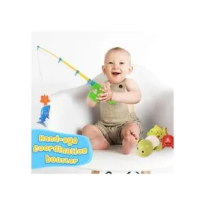 Cheffun Juguetes de piscina de agua de pesca para niños_5