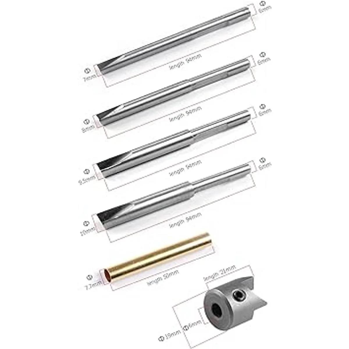 Kits de barril de bolígrafo giratorio de madera_2