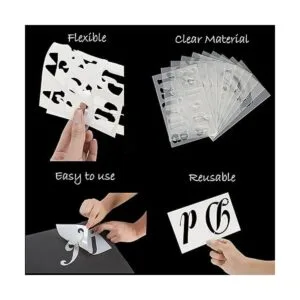 Plantillas de letras grandes 45 kit de arte cursivo_3