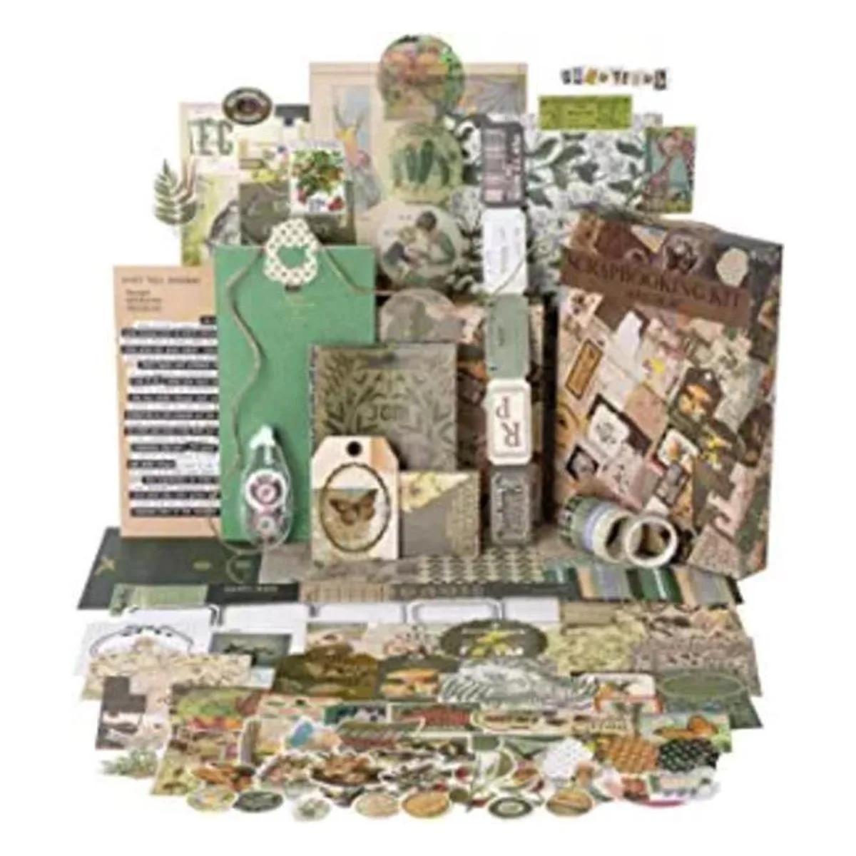 JOYCHOIC Kit de diario de basura vintage kit de diario_1