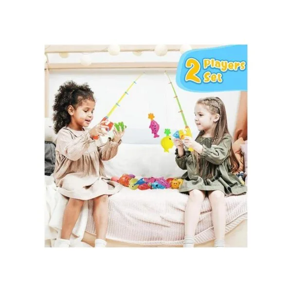 Cheffun Juguetes de piscina de agua de pesca para niños_7