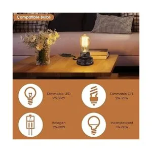 Interruptor de lámpara en línea paquete de 2 unidades_4