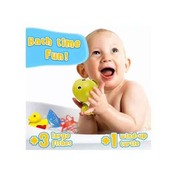 Cheffun Juguetes de piscina de agua de pesca para niños_4