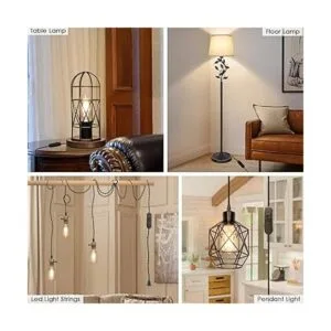 Interruptor de lámpara en línea paquete de 2 unidades_6