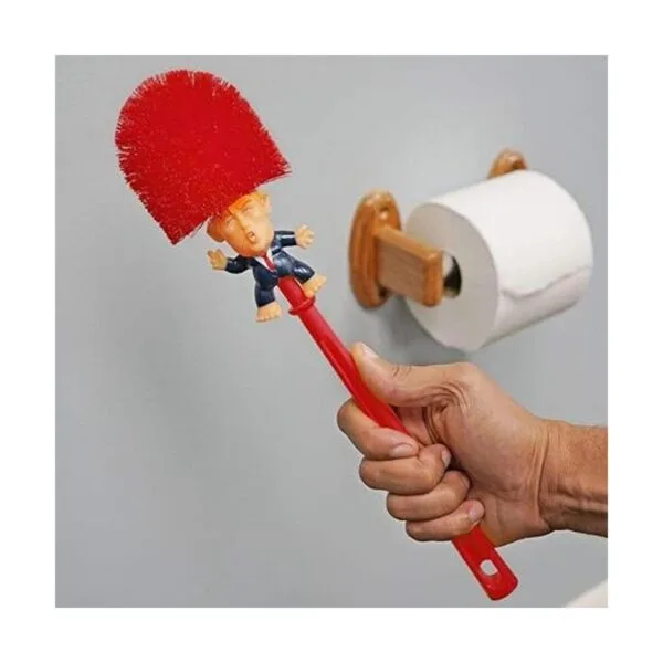 Fairly Odd Novelties Donald Trump Cepillo para cuencos_6