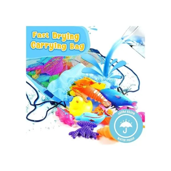 Cheffun Juguetes de piscina de agua de pesca para niños_3