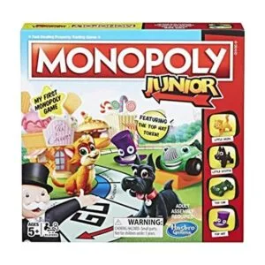 Monopoly Junior Juego de mesa Exclusivo. NA_1