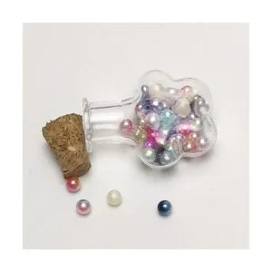Chenkou Craft 12000 cuentas redondas de 0.110 in 15_5