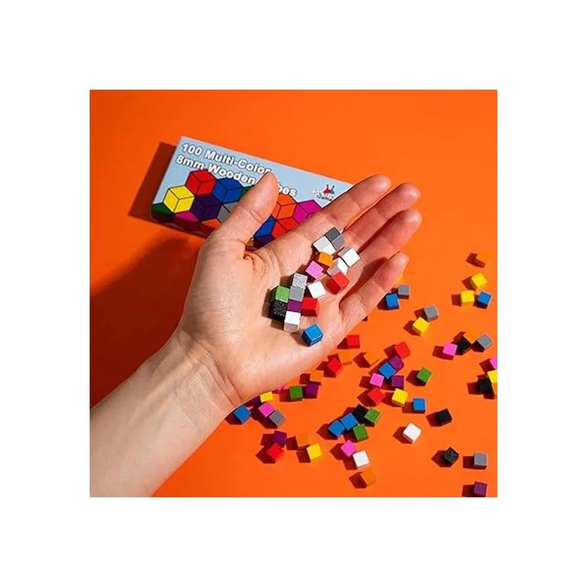 100 cubos de madera accesorios para juegos familiares_2