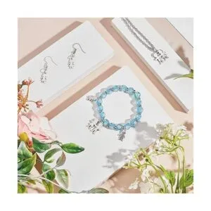 UNICRAFTALE 24 colgantes de acero inoxidable 304 con 3_4