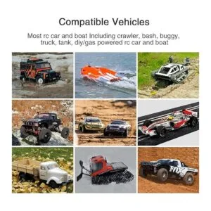 DUMBORC X6F Receptor RC de 6 canales de 2.4 GHz para_3