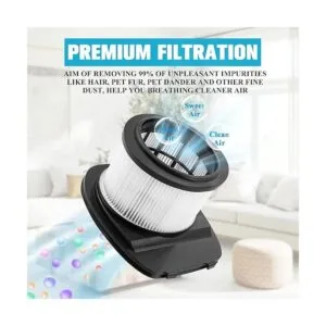 Filtro de repuesto para Shark Rocket Pet Pro IZ162H_2