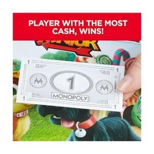 Monopoly Junior Juego de mesa Exclusivo. NA_5