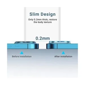 Korecase Protector de lente para iPhone 13 iPhone 13_5