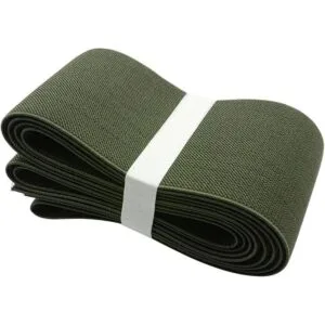 Strapcrafts Banda elástica tejida de 3 pulgadas de ancho_5